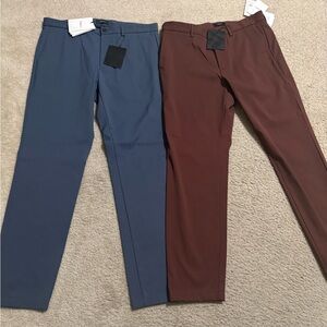 Theroy Zaine Neoteric Slim-Fit Pants size 32/30 new!! 2 Pair